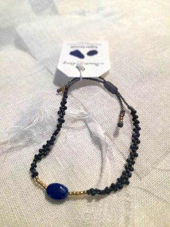 Emotion Lapis Lazuli Gold Colored Bracelet