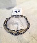 Loyal Lapis Lazuli Gold Colored Bracelet - immagine 2