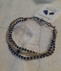 Loyal Lapis Lazuli Gold Colored Bracelet