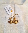 Generous Citrine Gold Plated Earrings