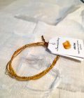 Party Citrine Gold Colored Bracelet