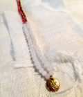 Dazzle Rose Quartz Gold Necklace / Bracelet - immagine 2