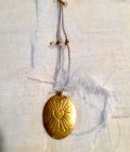 Feminine Rose Quartz Gold Necklace - immagine 2
