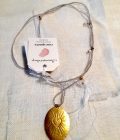 Feminine Rose Quartz Gold Necklace