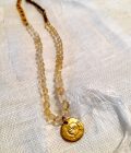 Dazzle Citrine Gold Necklace / Bracelet