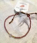 Knowing Rose Quartz Gold Colored Bracelet - immagine 2