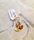 Generous Citrine Gold Plated Earrings - immagine 2