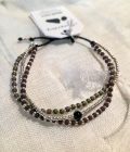 Loyal Black Onyx Silver Colored Bracelet
