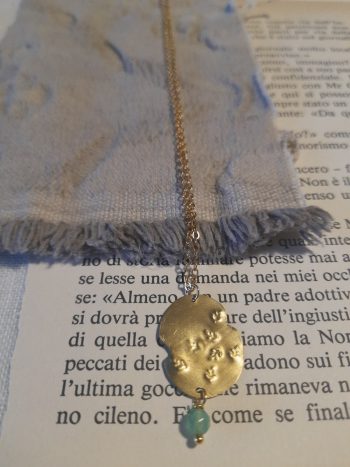 Collana FOGLIA verde