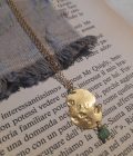 Collana FOGLIA verde - immagine 2