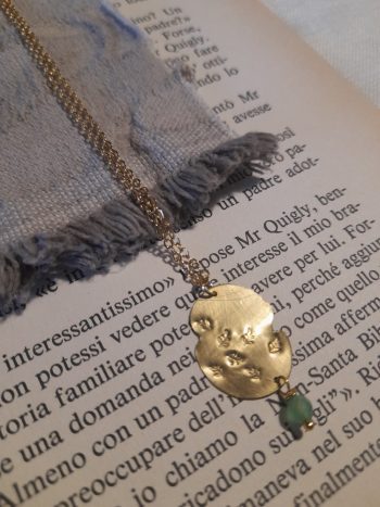 Collana FOGLIA verde - immagine 2