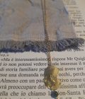 Collana FOGLIA grigio - immagine 2