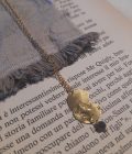 Collana FOGLIA grigio - immagine 3