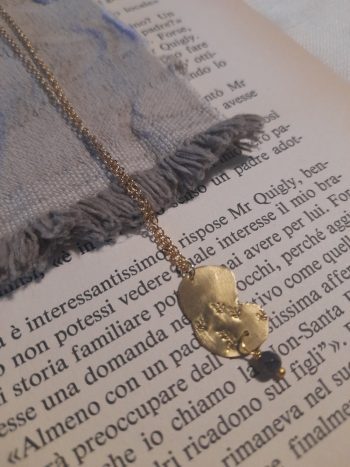 Collana FOGLIA grigio - immagine 3