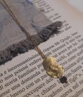 Collana FOGLIA grigio