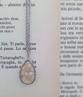 Collana con ciondolo a goccia Giallo