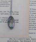 Collana con ciondolo ovale Verde - immagine 3