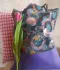 Borsa ecopelle viola - immagine 2