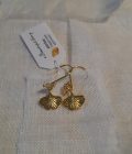 Generous Citrine Gold Plated Earrings