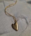 Paradise Rose Quartz Gold Colored Necklace - immagine 2