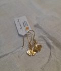 Generous Citrine Gold Plated Earrings - immagine 3